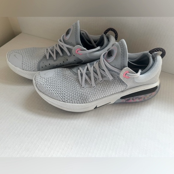 Nike Other - Nike Joyride Run Flyknit ‘Off Noir’ mens gray and white running shoes size 9.5